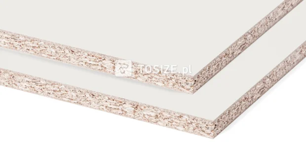 Furniture Board Chipboard WE26 CST Pebble white 18 mm