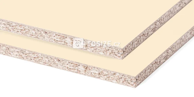 Furniture Board Chipboard UD59 BST Creamy 18 mm