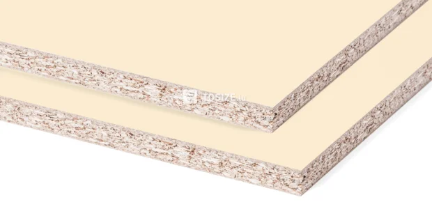 Panneau meuble d'aggloméré UD59 BST Creamy 18 mm