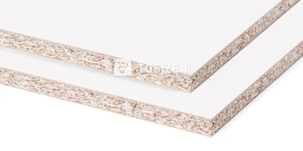 Furniture Board Chipboard WE28 BST Everest white 12 mm