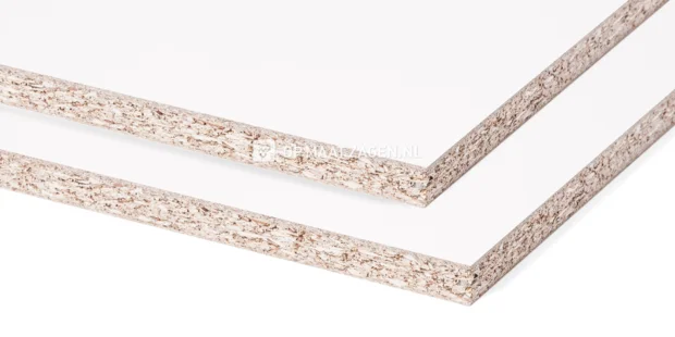 Furniture Board Chipboard WA12 CST Azure white 12 mm
