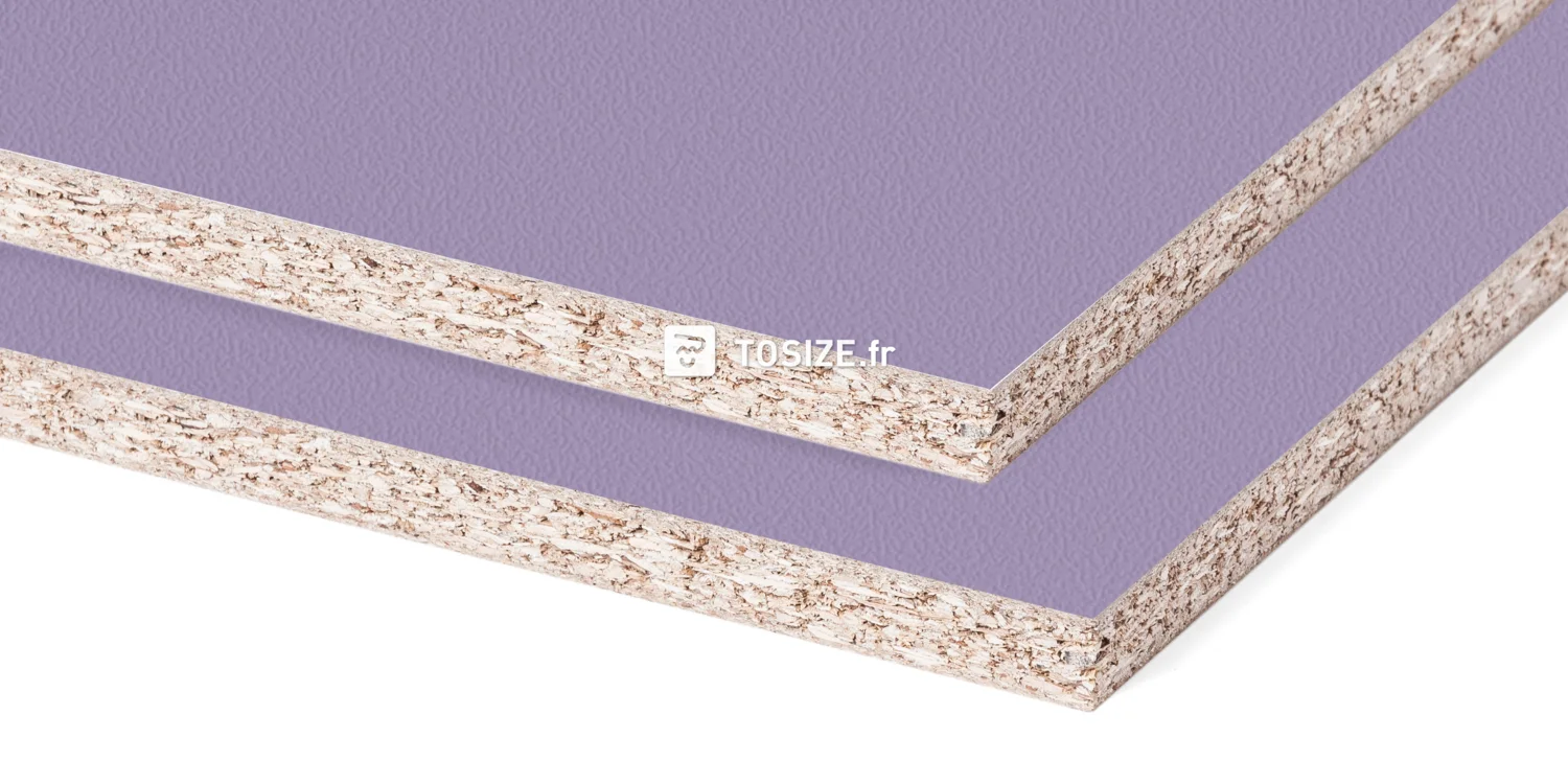 Panneau meuble d'aggloméré U816 BST Light lavender