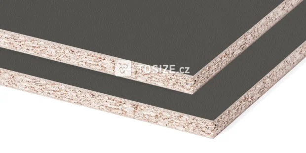 Furniture Board Chipboard U824 CST Twilight grey 16 mm