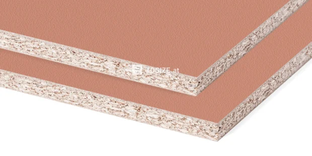 Möbelbauplatte spanplatte U814 BST Dusty coral 18 mm