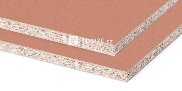 Furniture Board Chipboard U814 BST Dusty coral 18 mm