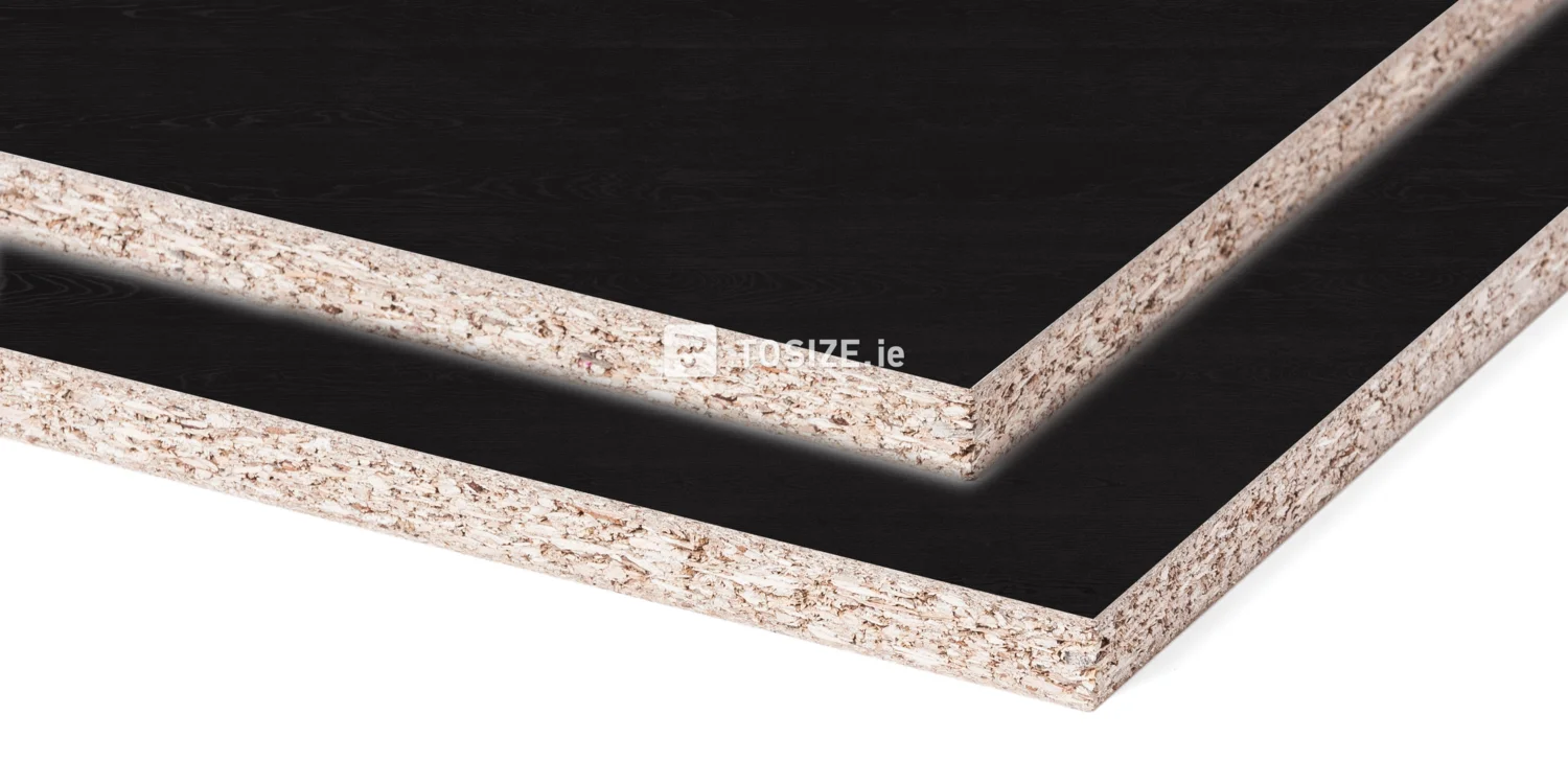 Furniture Board Chipboard 113 V1A Elegant black