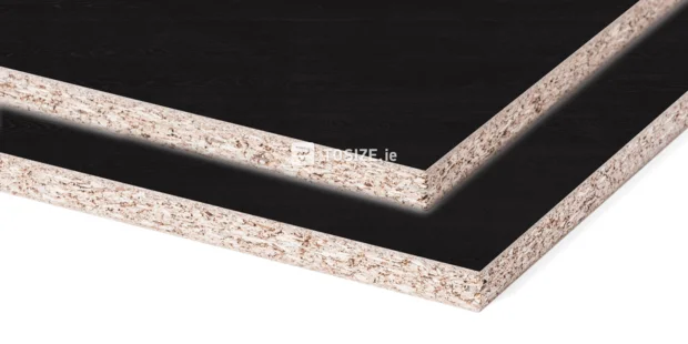 Furniture Board Chipboard 113 V1A Elegant black 18 mm