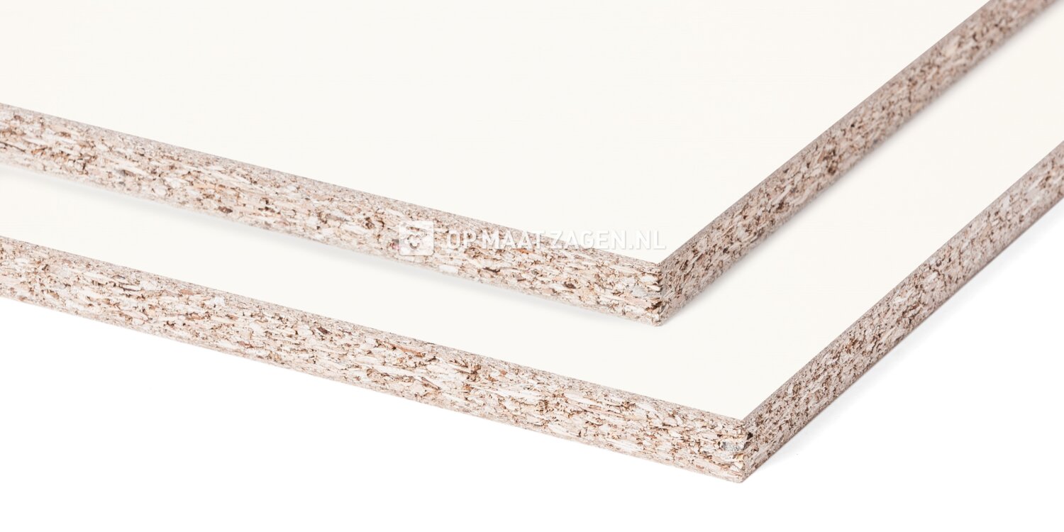 Meubelpaneel spaanplaat 025 W03 Front white