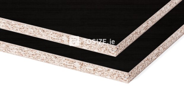 Furniture Board Chipboard 113 W03 Elegant black