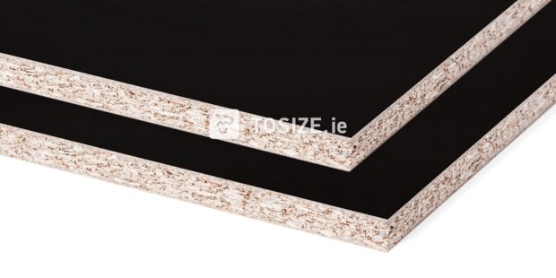 Furniture Board Chipboard 113 W04 Elegant black