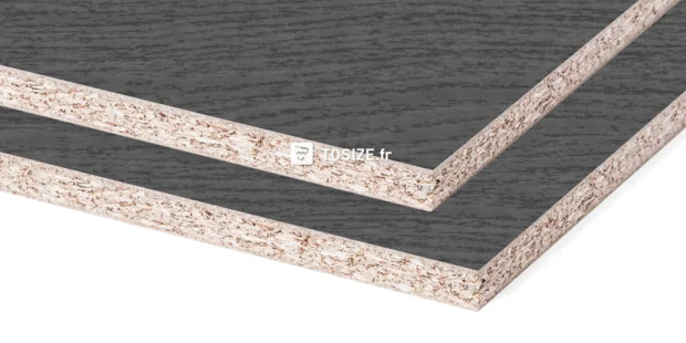 Furniture Board Chipboard 113 W07 Elegant black 18 mm