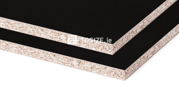 Furniture Board Chipboard 113 W06 Elegant black