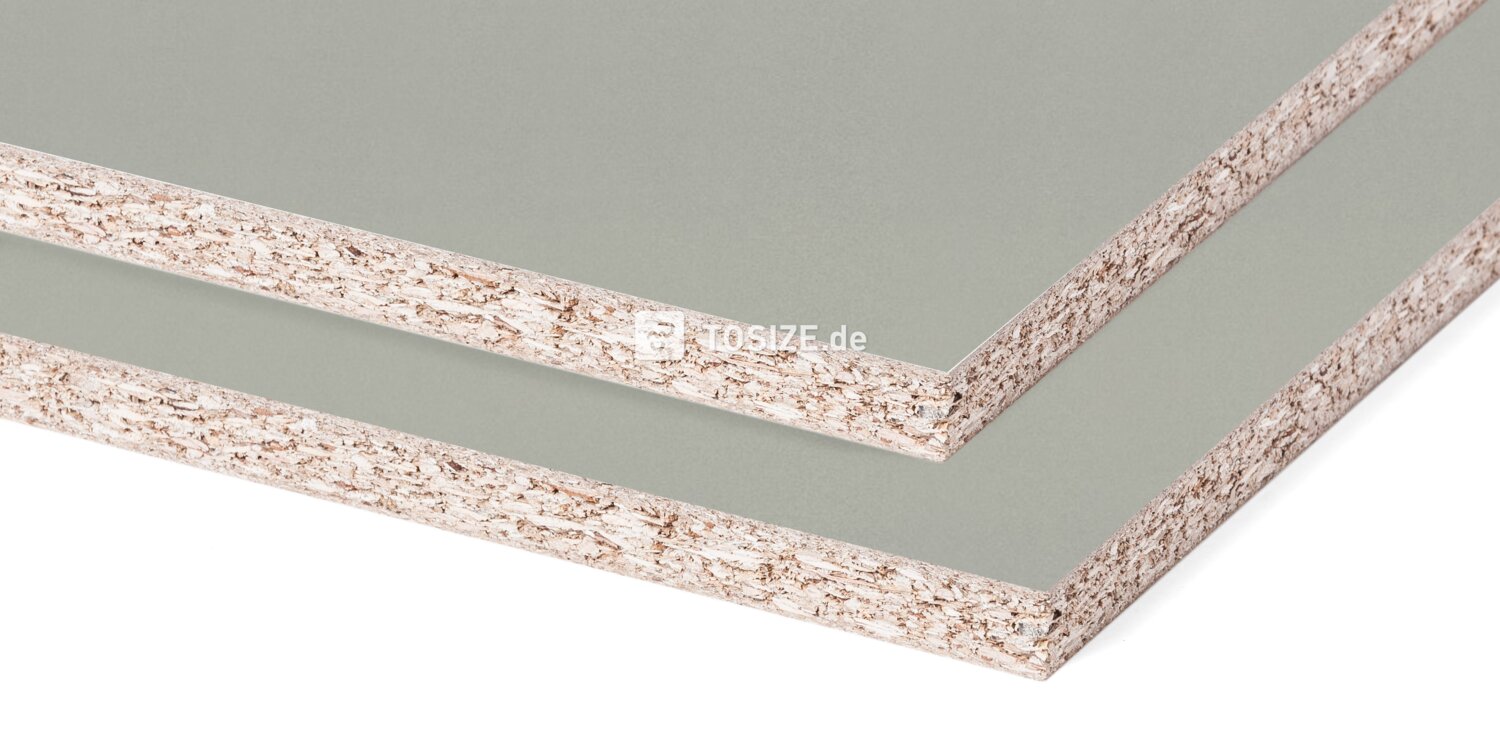 Möbelbauplatte spanplatte 760 M01 Brushed alu