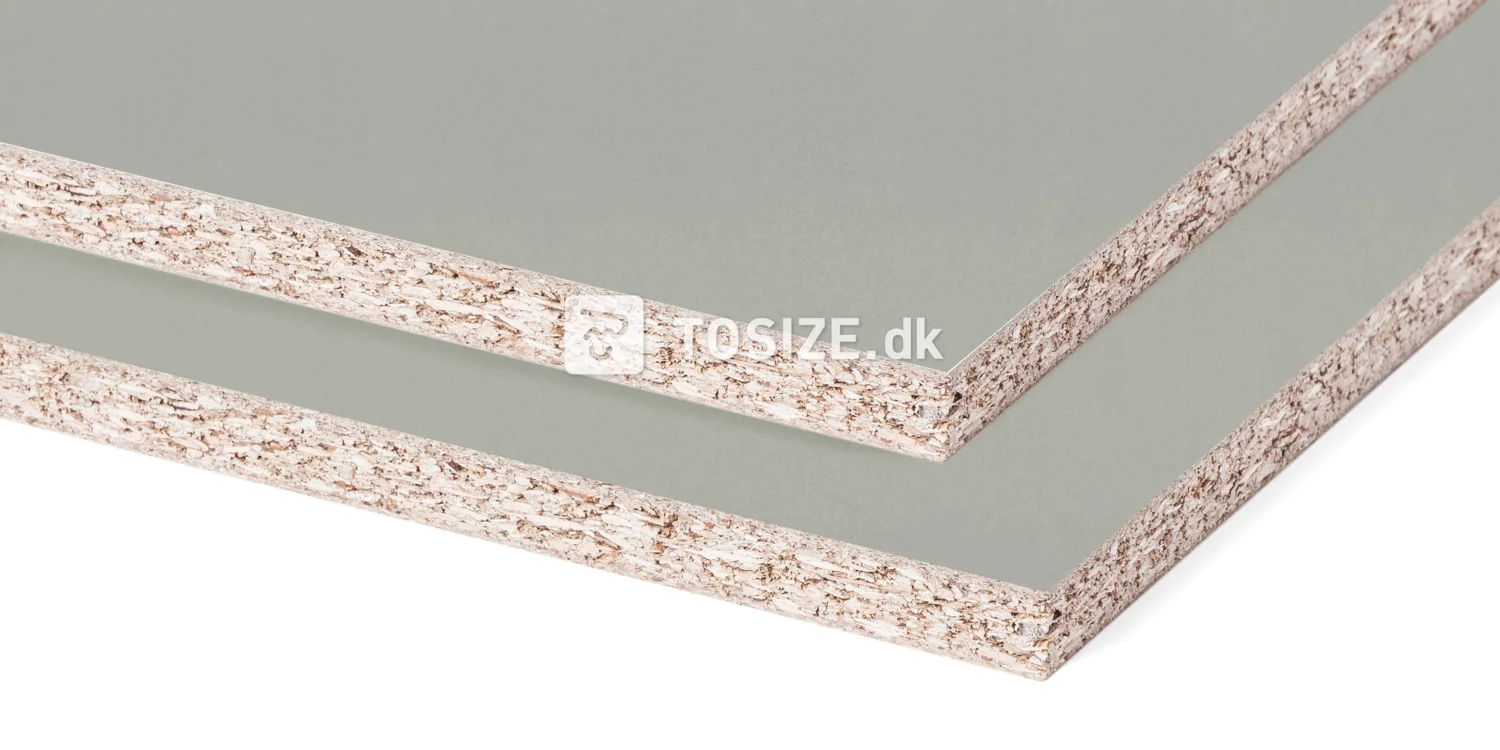 Furniture Board Chipboard 760 M01 Brushed alu