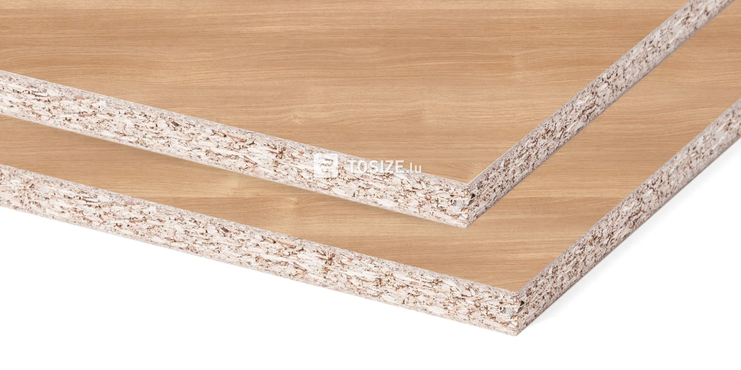 Panneau meuble d'aggloméré 766 CST Naturel oak