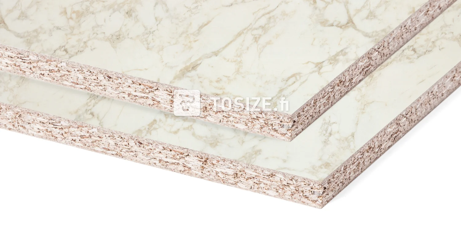Furniture Board Chipboard F253 BST Carrara creamy