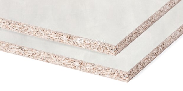 Möbelbauplatte spanplatte F259 M02 Lime chalk white