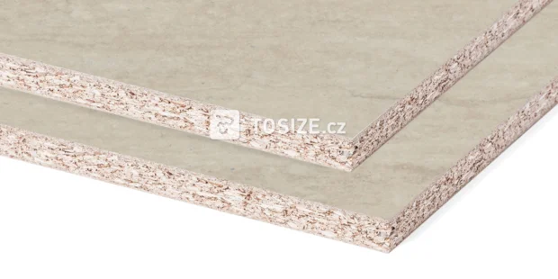 Furniture Board Chipboard F589 BST Soft moon grey 18 mm