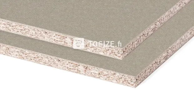 Furniture Board Chipboard F599 M03 Weave wool beige 18 mm