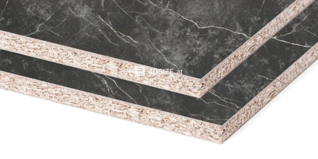 Furniture Board Chipboard F264 CST Marble vein nero bronze 18 mm