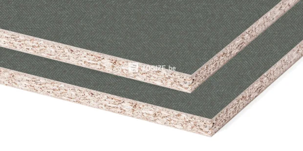 Furniture Board Chipboard F602 M03 Weave moss grey 18 mm
