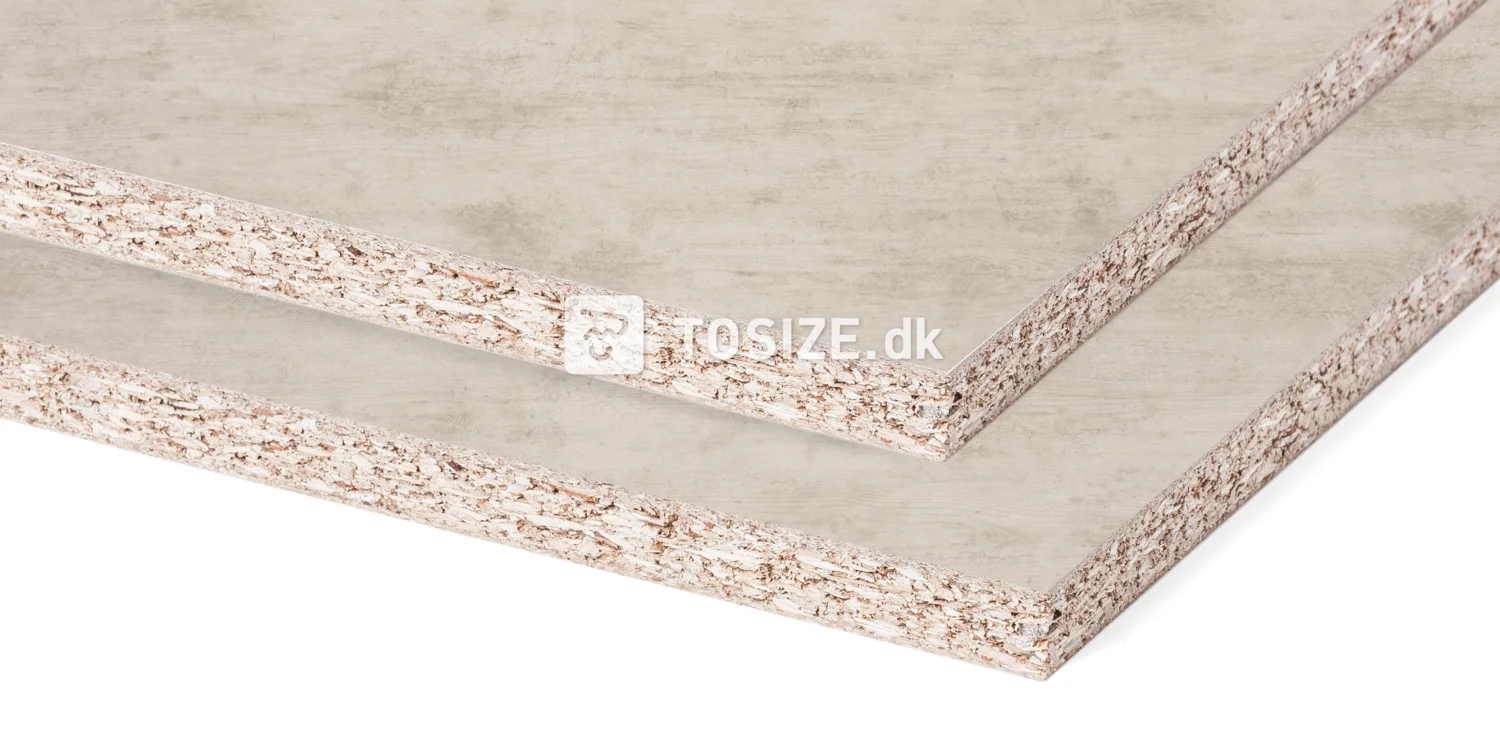 Furniture Board Chipboard F989 BST Pure concrete light