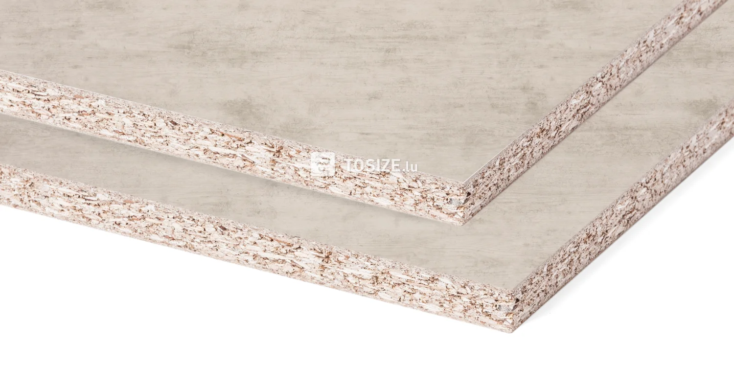 Furniture Board Chipboard F989 BST Pure concrete light