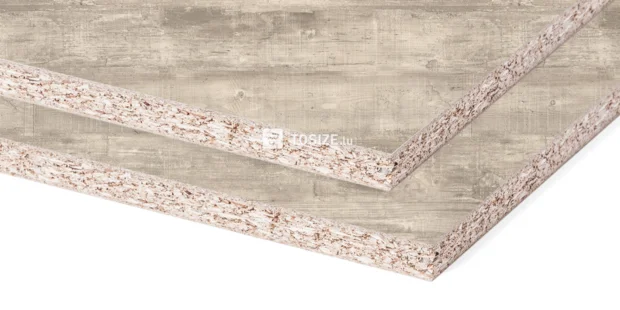 Panneau meuble d'aggloméré F985 W04 Raw concrete grey 18 mm