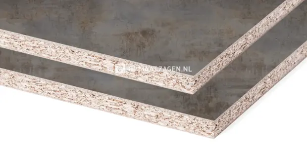 Meubelpaneel spaanplaat F987 CST Oxid grey 18 mm