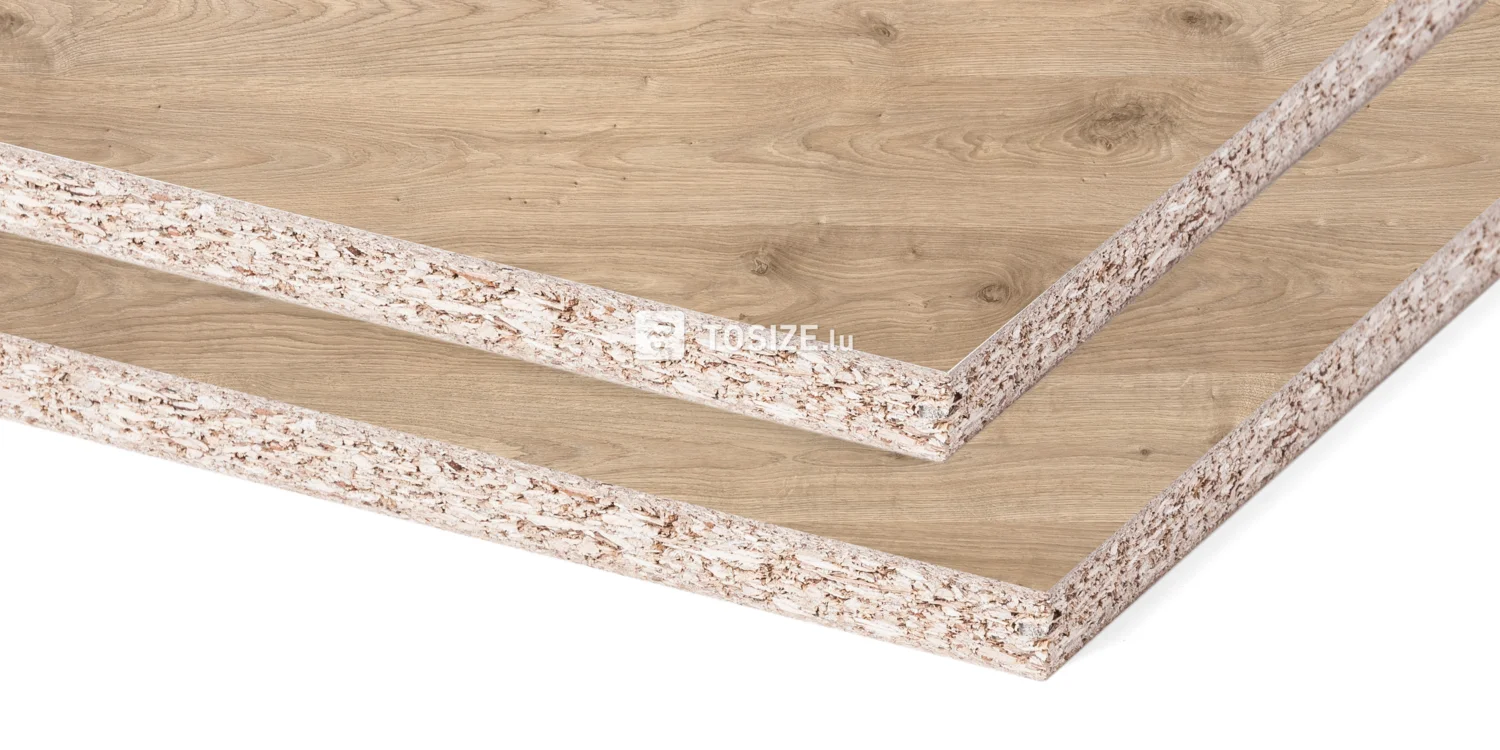 Panneau meuble d'aggloméré H162 Z5L Minnesota oak natural