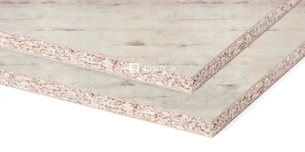 Furniture Board Chipboard H163 BST Flakewood white