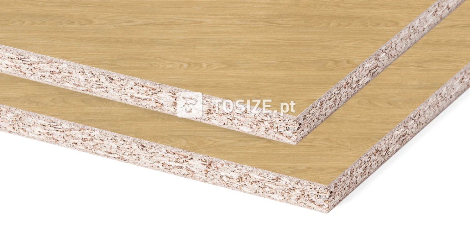 Furniture Board Chipboard H266 V1A Dainty oak pure