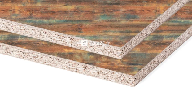 Furniture Board Chipboard H263 W06 Barnwood oxidised 18 mm