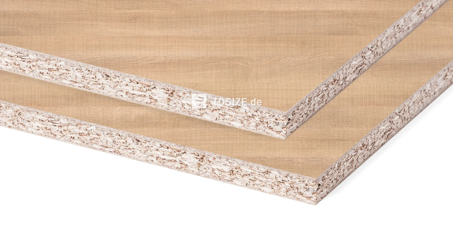 Möbelbauplatte spanplatte H399 W03 Canice oak