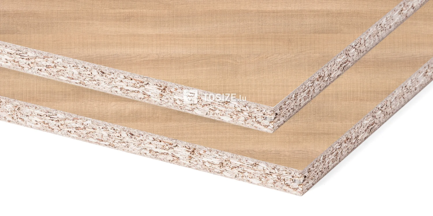 Panneau meuble d'aggloméré H399 W03 Canice oak