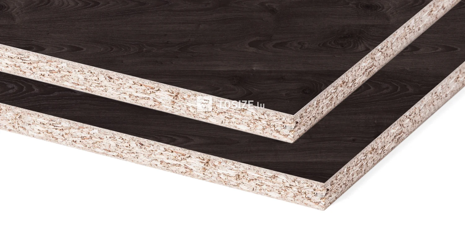 Panneau meuble d'aggloméré H441 Z5L Minnesota oak chocolat