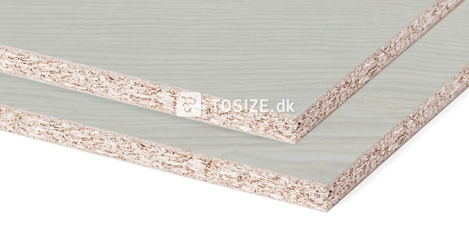 Furniture Board Chipboard H590 W07 Valley ash silver grey