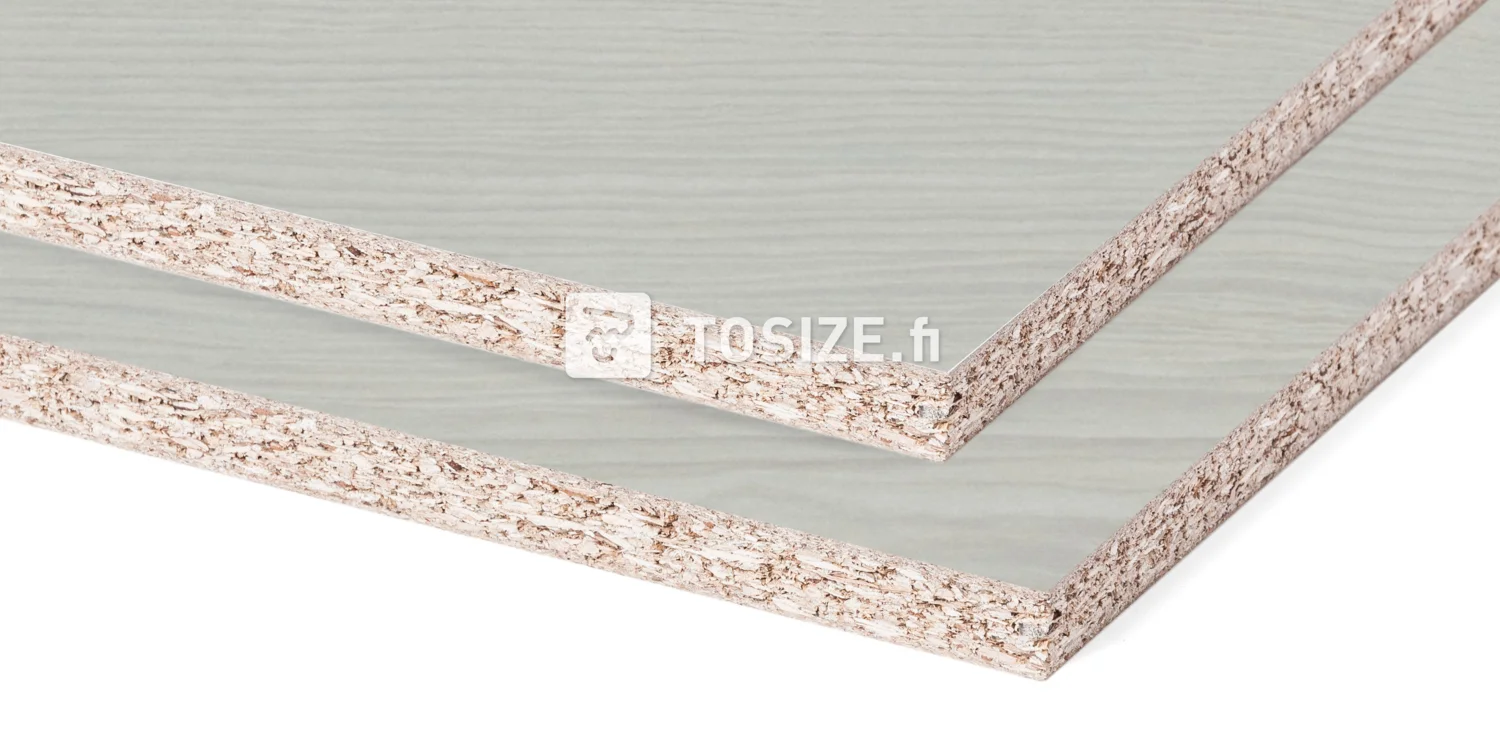 Furniture Board Chipboard H590 W07 Valley ash silver grey