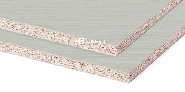 Pannello listellare truciolare H590 W07 Valley ash silver grey 18 mm