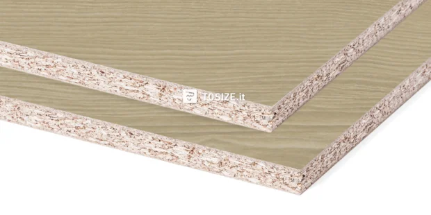 Pannello listellare truciolare H591 W07 Valley ash sand 18 mm