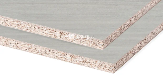 Furniture Board Chipboard H595 W07 Oslo oak minimal grey 18 mm