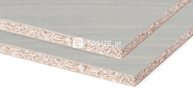 Furniture Board Chipboard H595 W07 Oslo oak minimal grey 18 mm