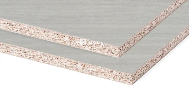 Panneau meuble d'aggloméré H595 W07 Oslo oak minimal grey 18 mm