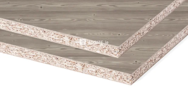 Furniture Board Chipboard H449 W04 Nordic Pine grey brown