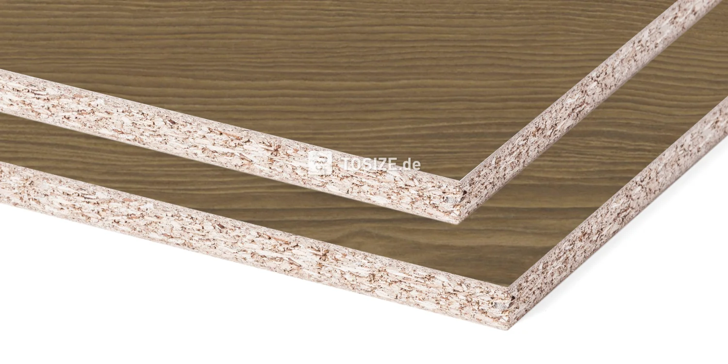 Möbelbauplatte spanplatte H593 W07 Valley ash sunlit brown