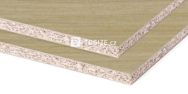 Furniture Board Chipboard H596 W07 Oslo oak soft beige 18 mm