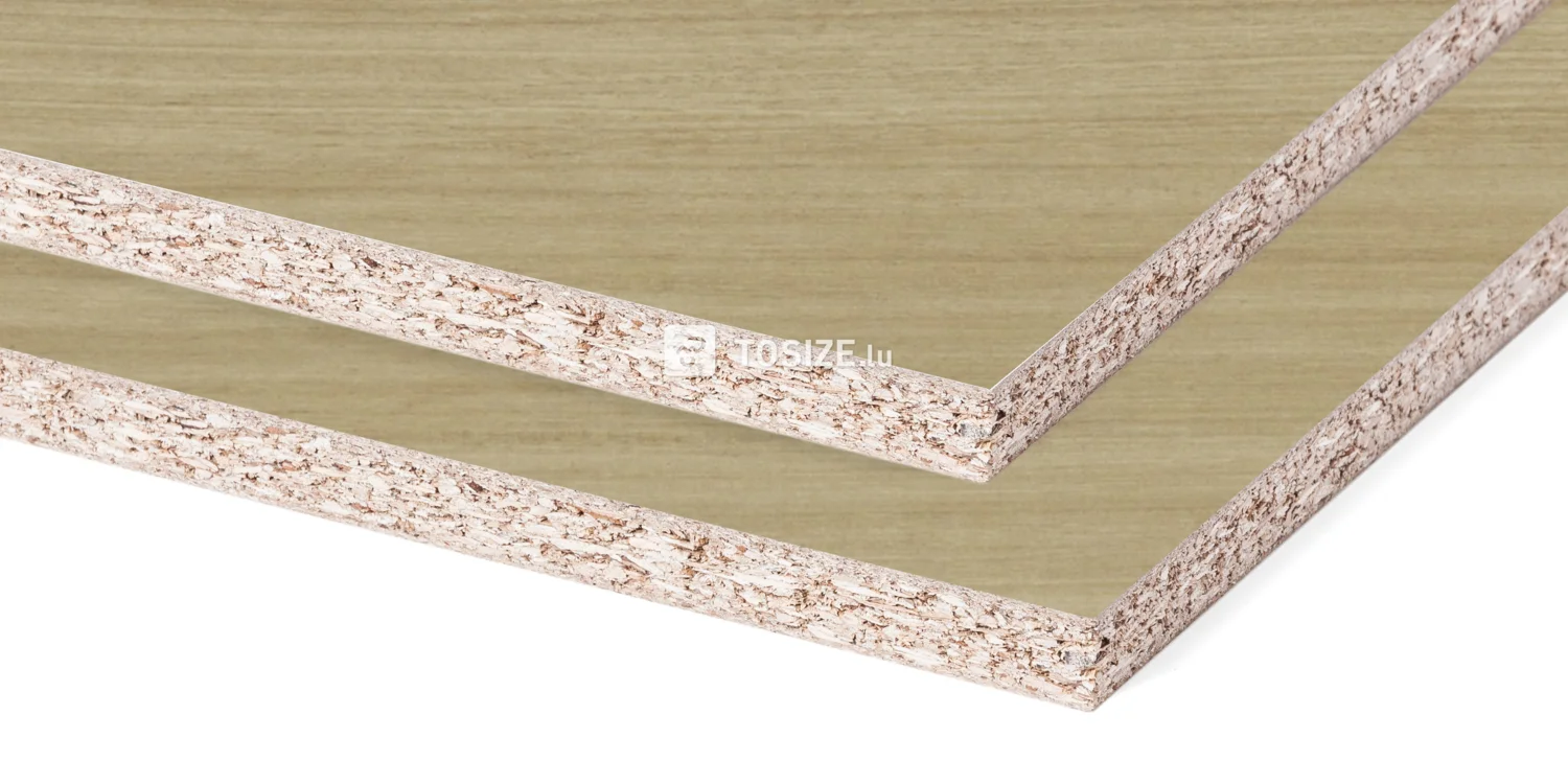 Panneau meuble d'aggloméré H596 W07 Oslo oak soft beige