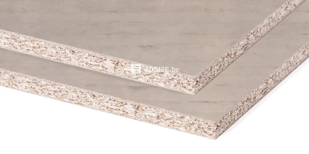 Panneau meuble d'aggloméré H454 W04 Flakewood taupe 18 mm