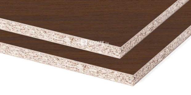Panneau meuble d'aggloméré H598 W07 Oslo oak tanned red 18 mm
