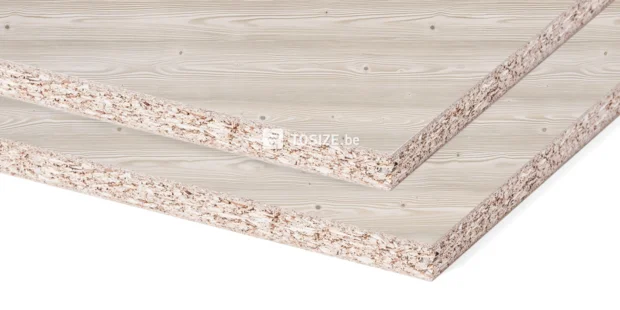 Panneau meuble d'aggloméré H448 W04 Nordic Pine light 18 mm